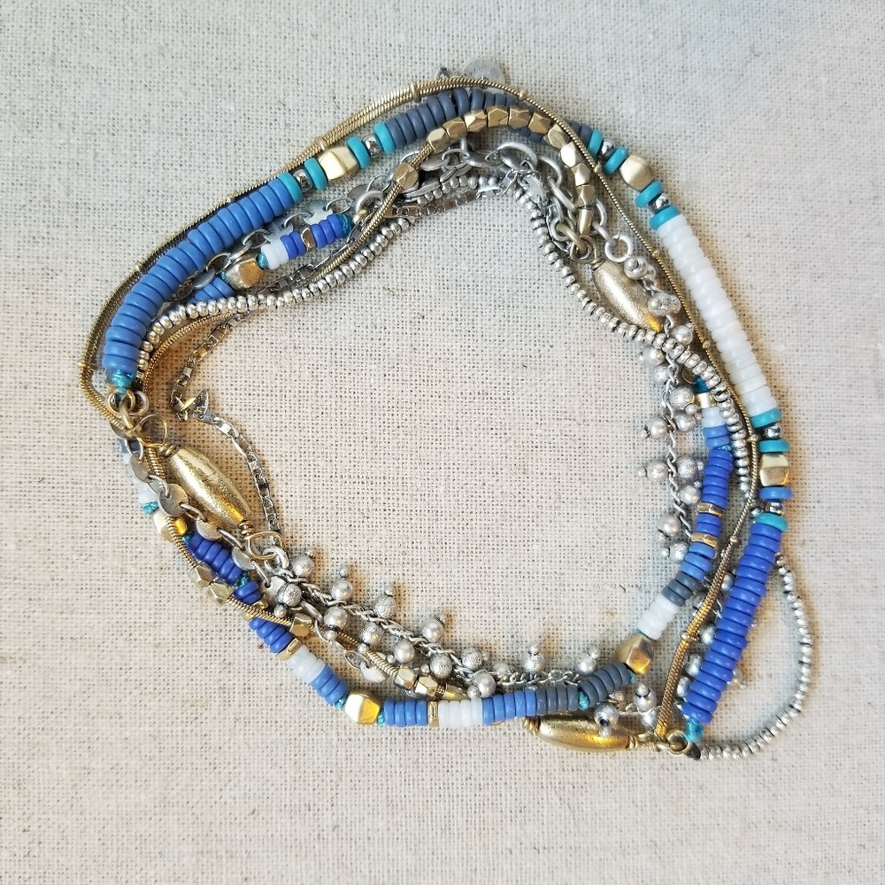 Stella & Dot | Barrier Strand Necklace/Bracelet